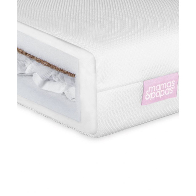 Mamas & Papas Premium Dual Core Mattress - Cotbed