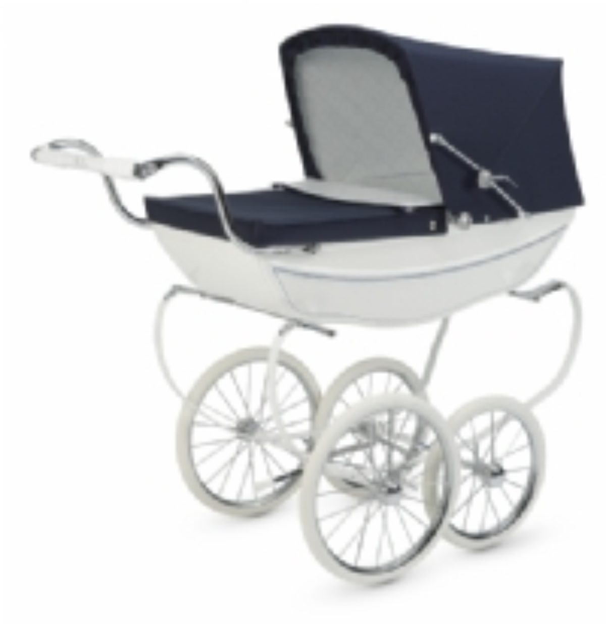 double pushchair silver cross