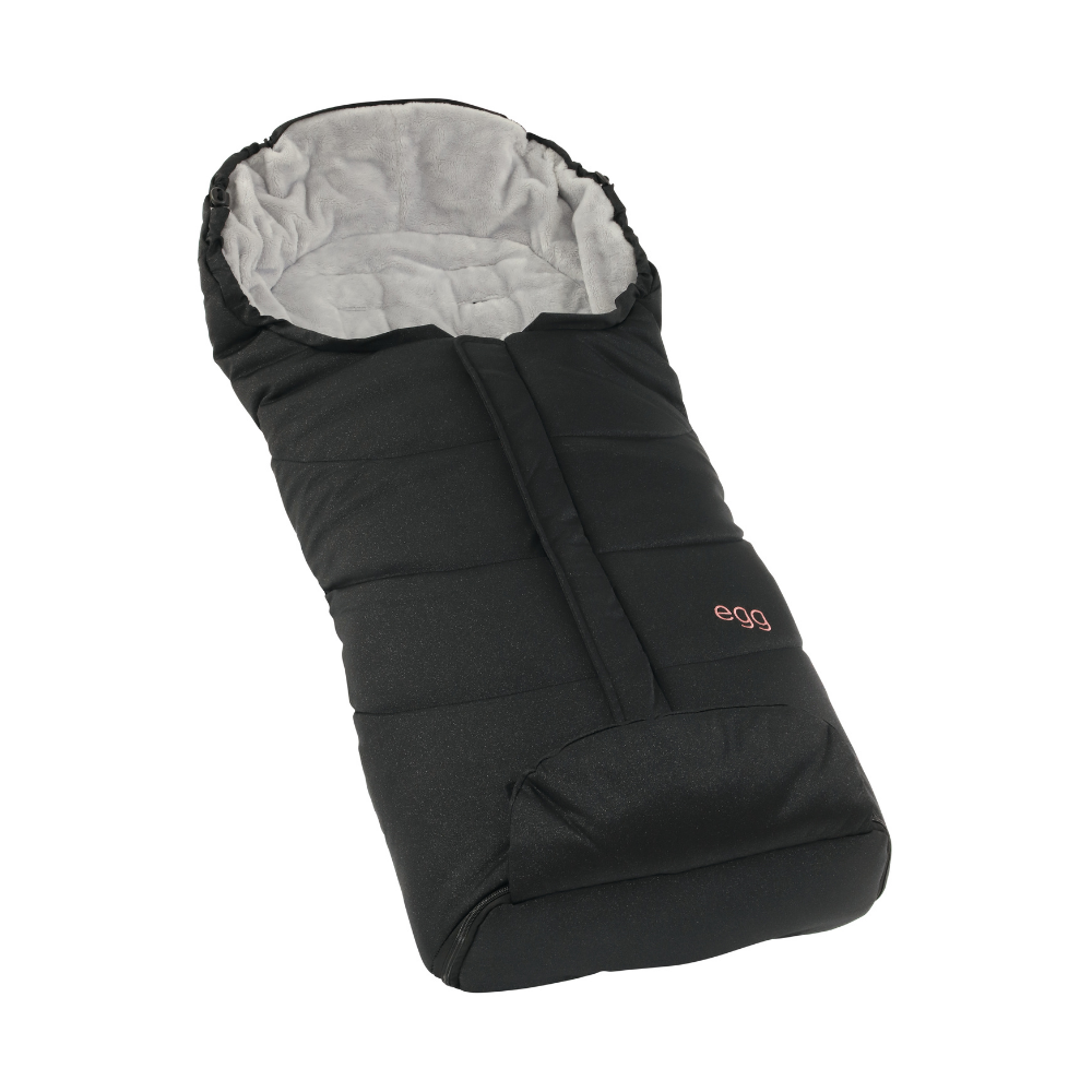 Egg 2 Footmuff - Diamond Black