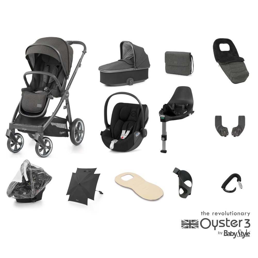 oyster 3 with cybex cloud z