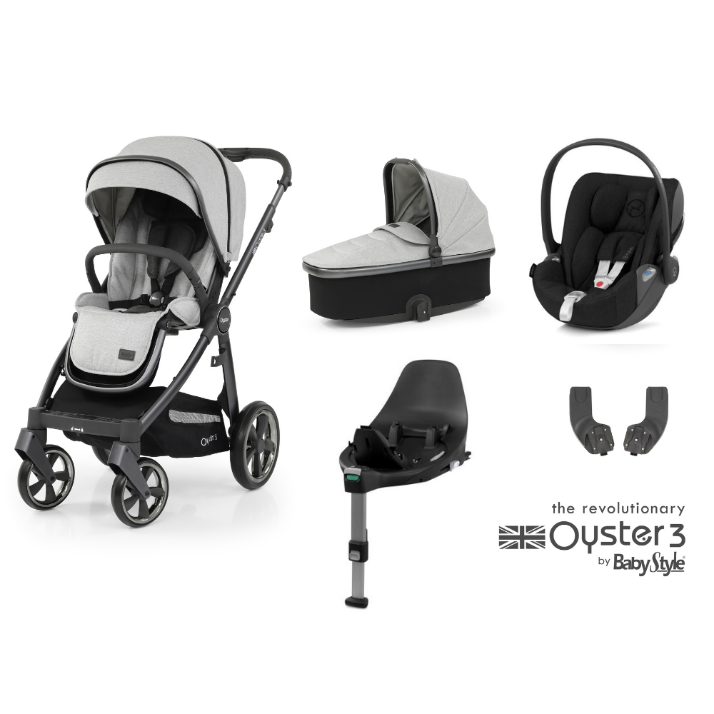 oyster 3 with cybex cloud z