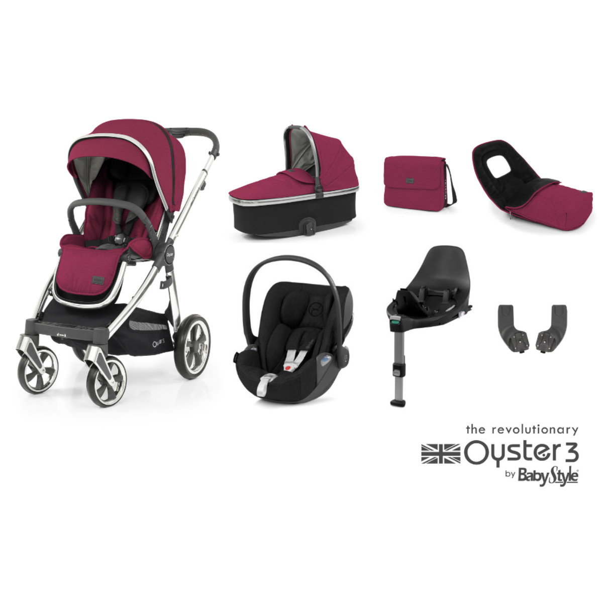 oyster 3 with cybex cloud z