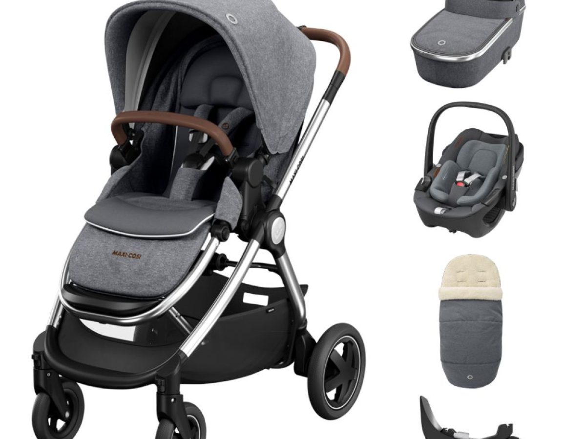 Maxi cosi hotsell adorra dimensions