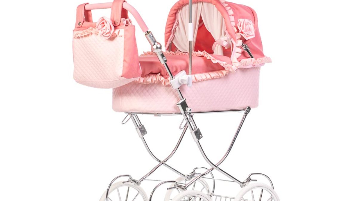 Classic doll pram best sale