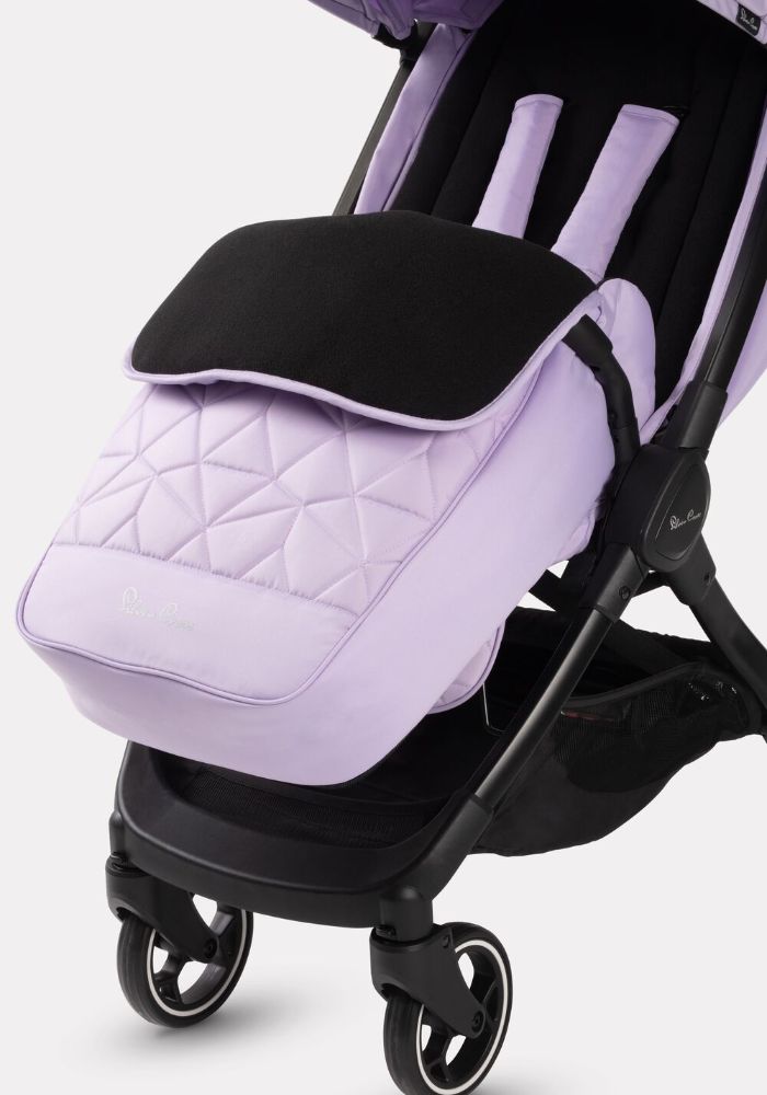 silver cross clic stroller lilac