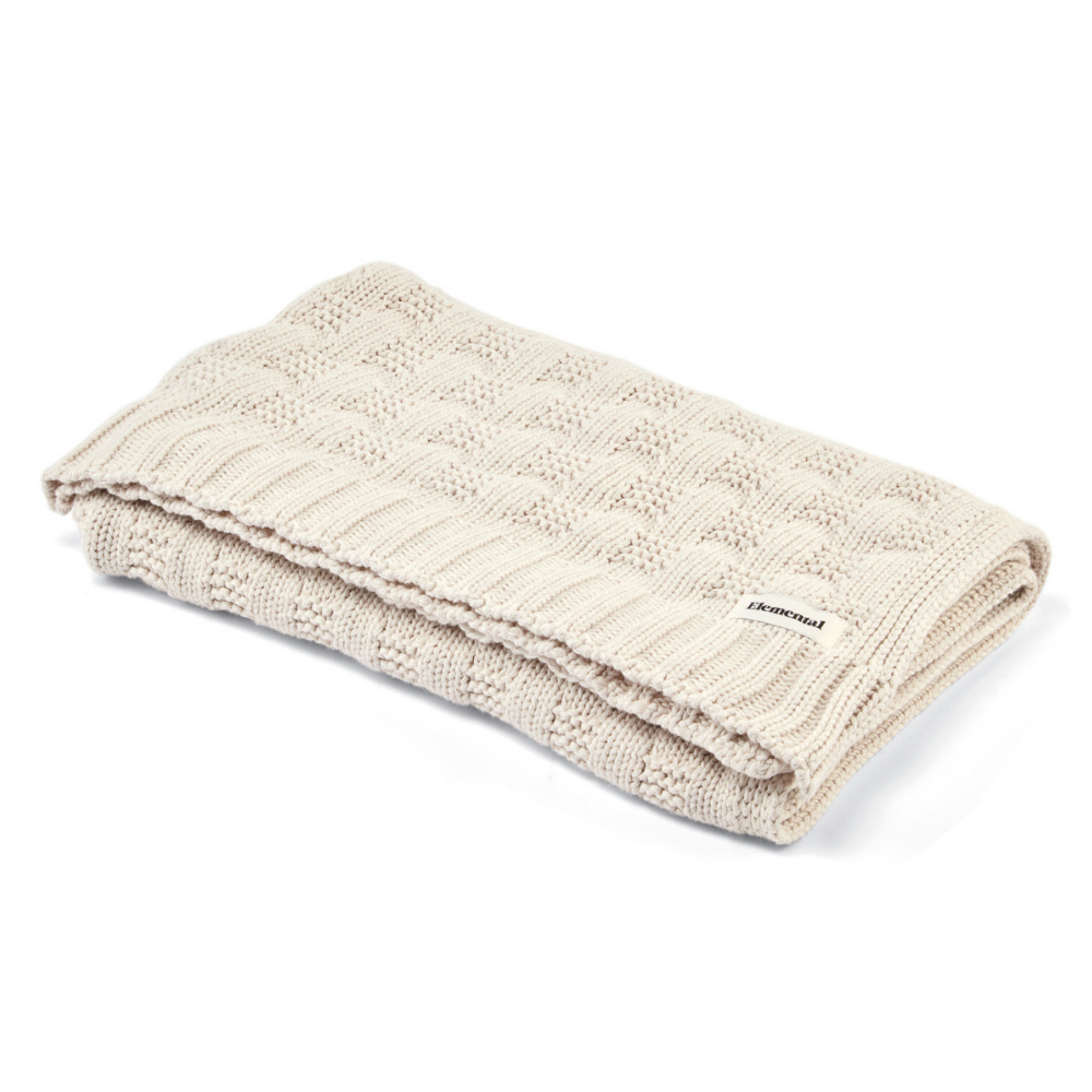 Mamas & Papas Knitted Blanket - Elemental - Simply Baby Lancaster
