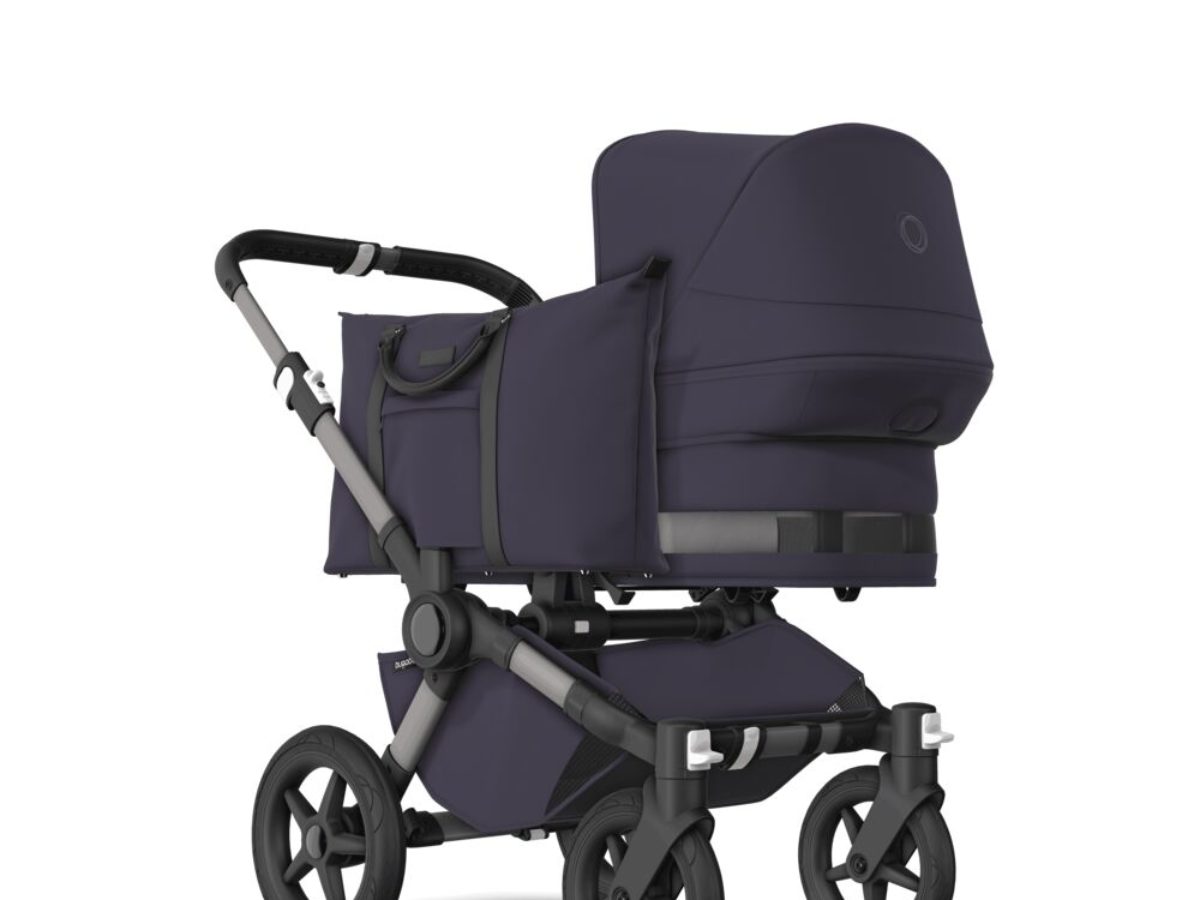 Bugaboo Donkey 5 Mono Complete Classic Collection Graphite Dark Navy Simply Baby Lancaster