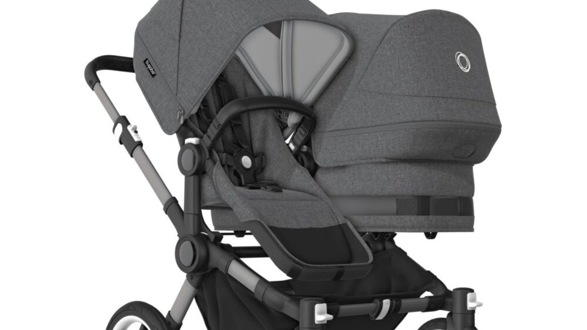 Bugaboo donkey clearance duo grey