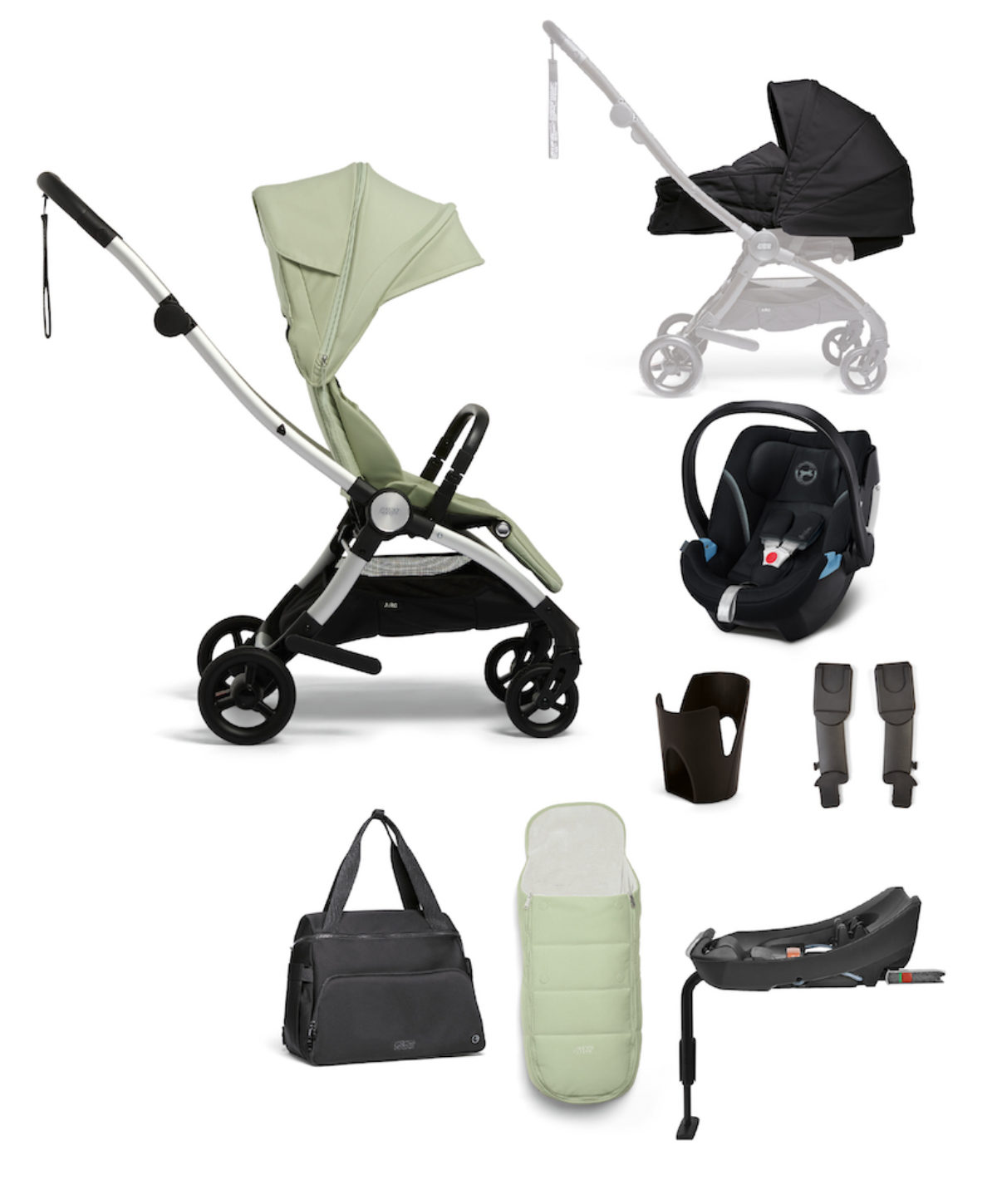 mamas and papas airo bundle