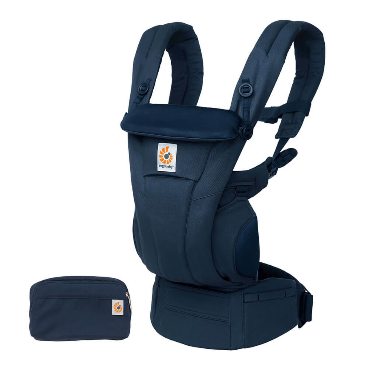 Ergobaby organic shop navy