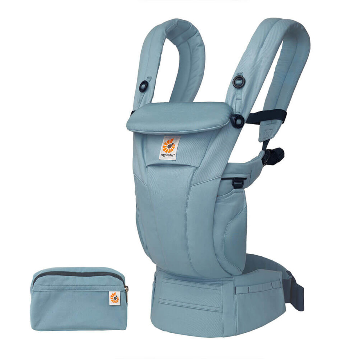 Omni 360 All-In-One Baby Carrier Grey Ergobaby - Babyshop