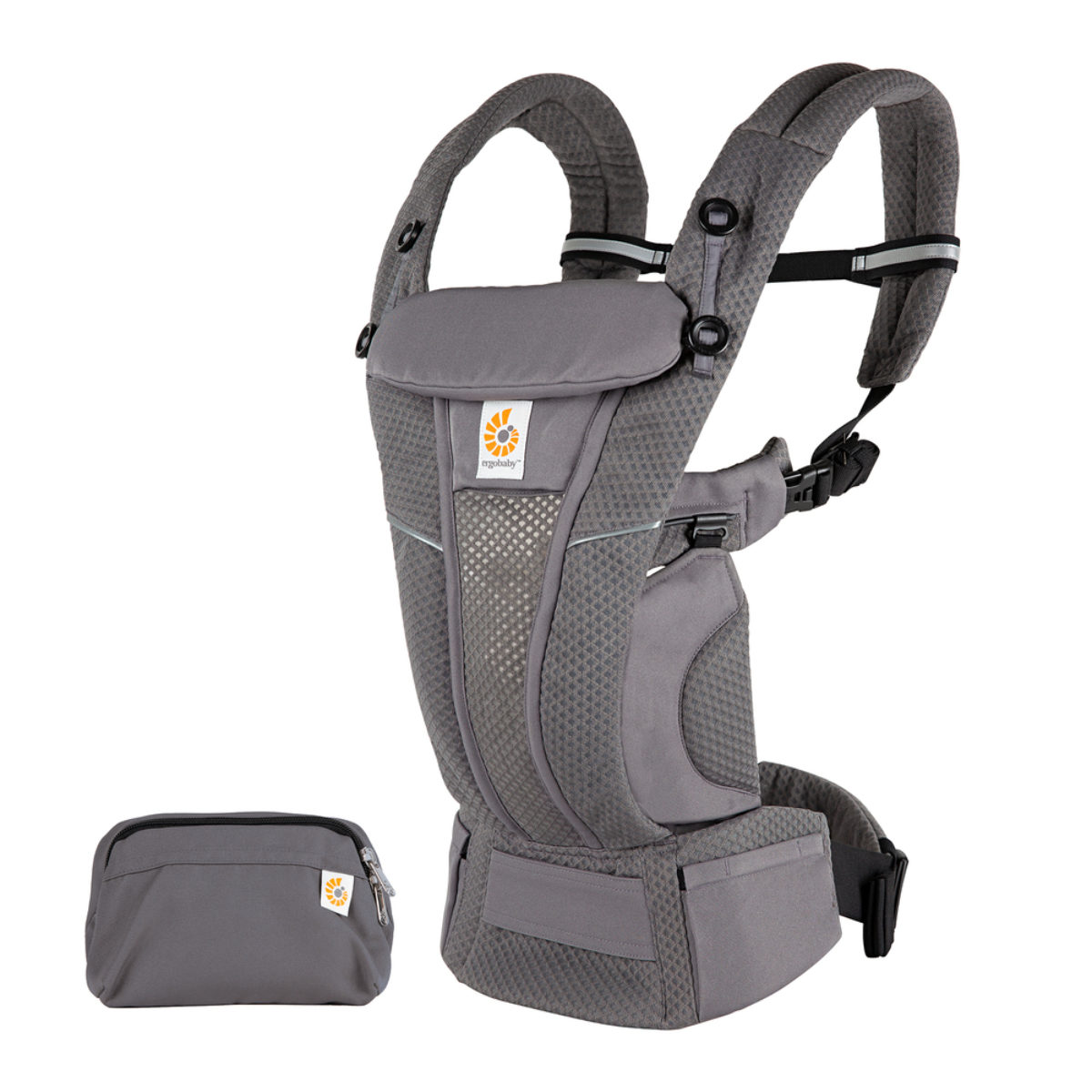 Omni 360 All-In-One Baby Carrier Grey Ergobaby - Babyshop