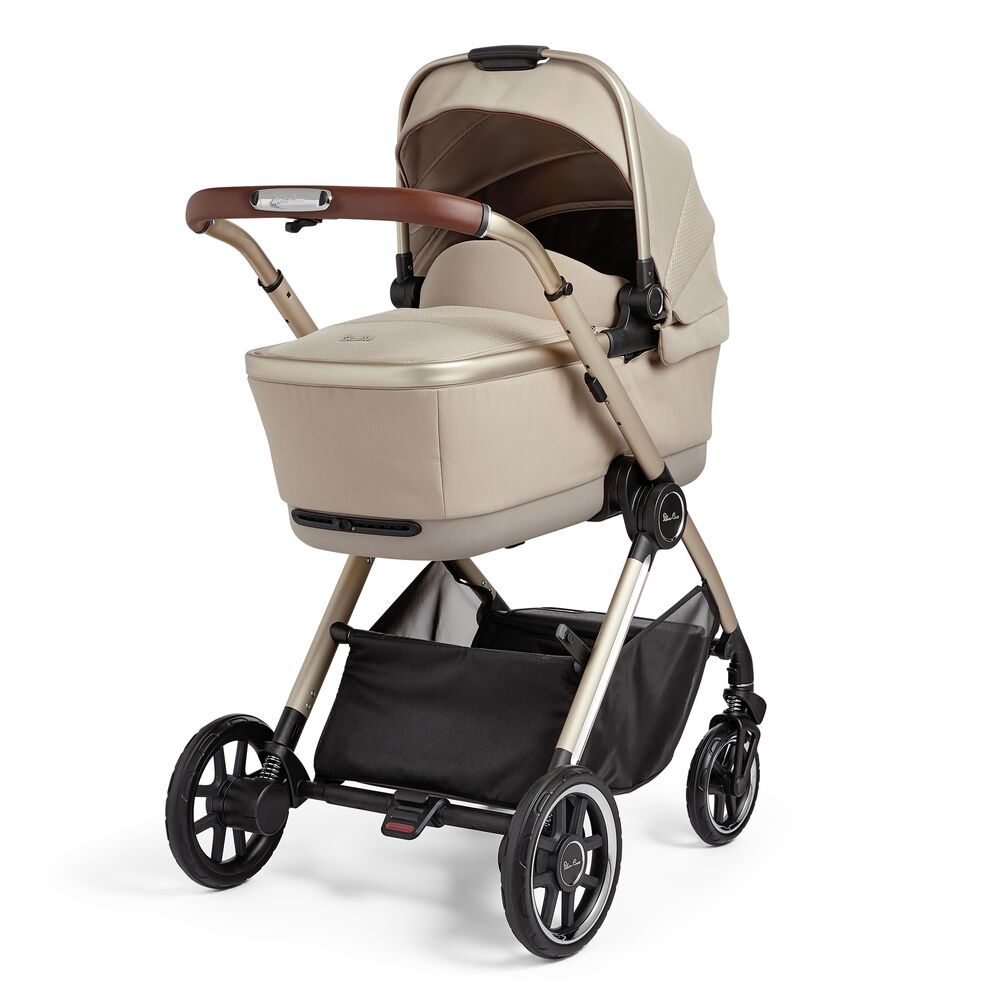 Folding carrycot sales