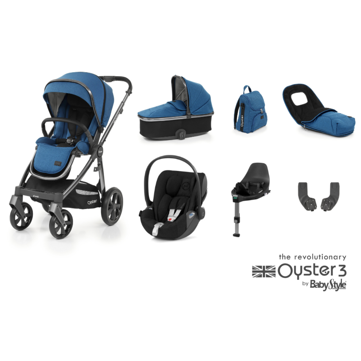 oyster 3 with cybex cloud z