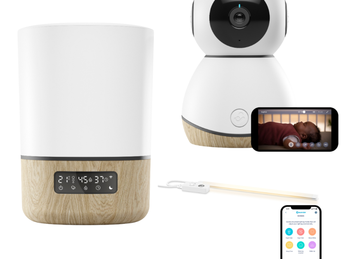 Maxi-Cosi See Baby Monitor - Connected Home - Smart, stylish baby