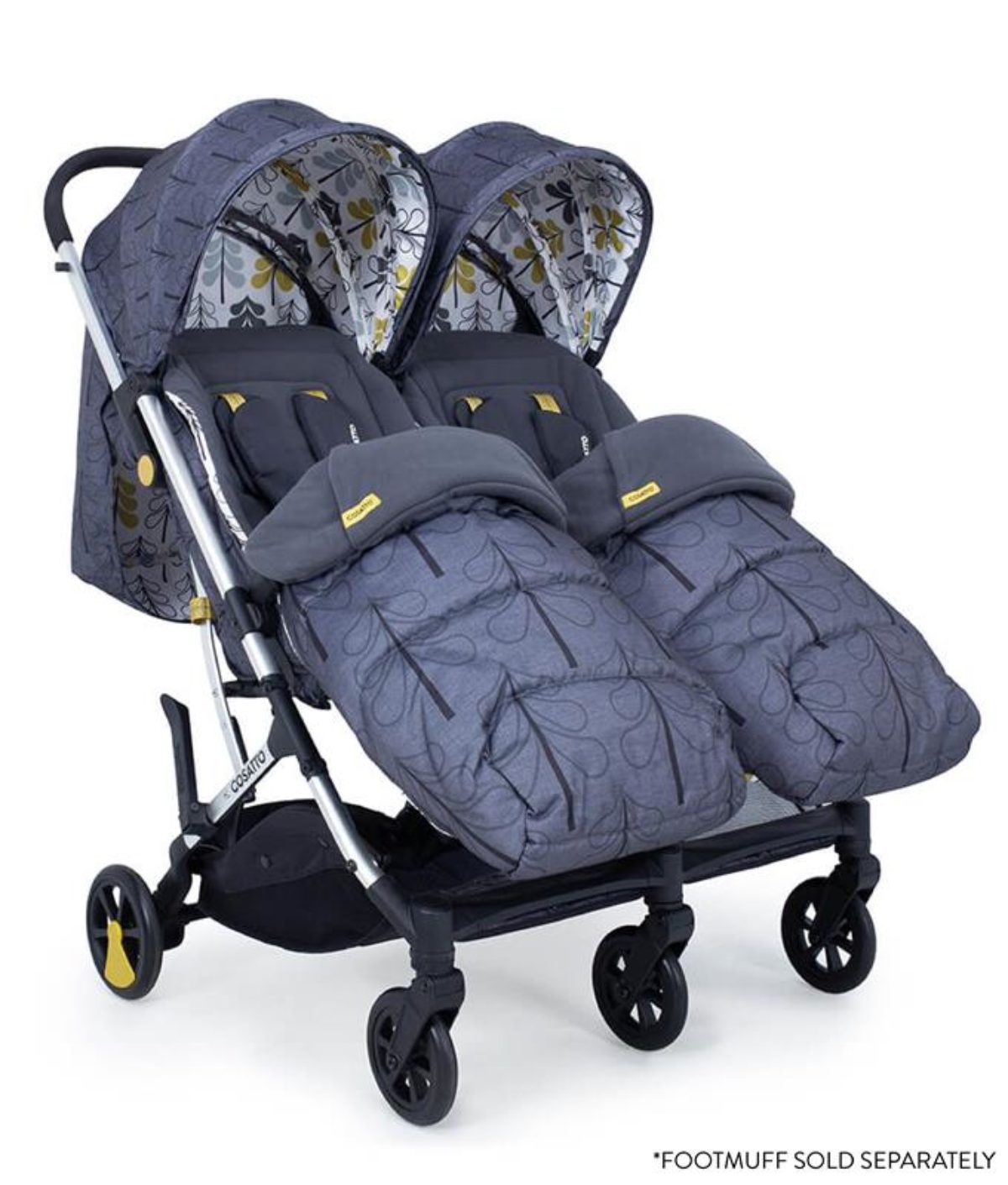 Cosatto stroller shop with footmuff