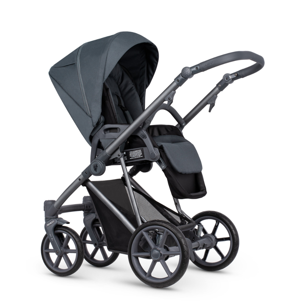 Venicci Asti 3 in 1 Travel System Bundle - Smokey Grey - Simply Baby ...