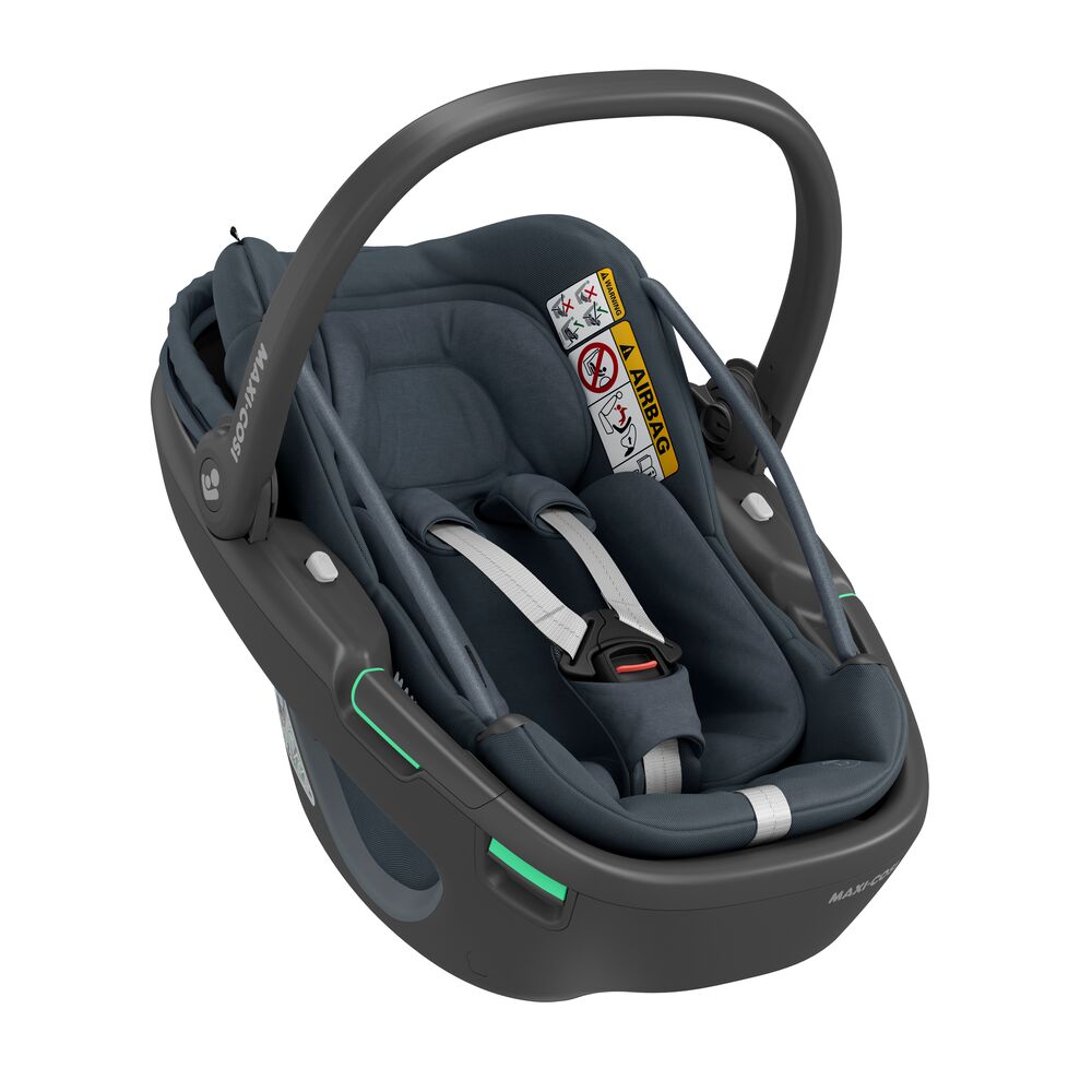 Maxi-Cosi Coral 360 - swivel car seat ~ 0-12 kg, BLK Essential Graphite  02485591-197501 buy in the online store at Best Price