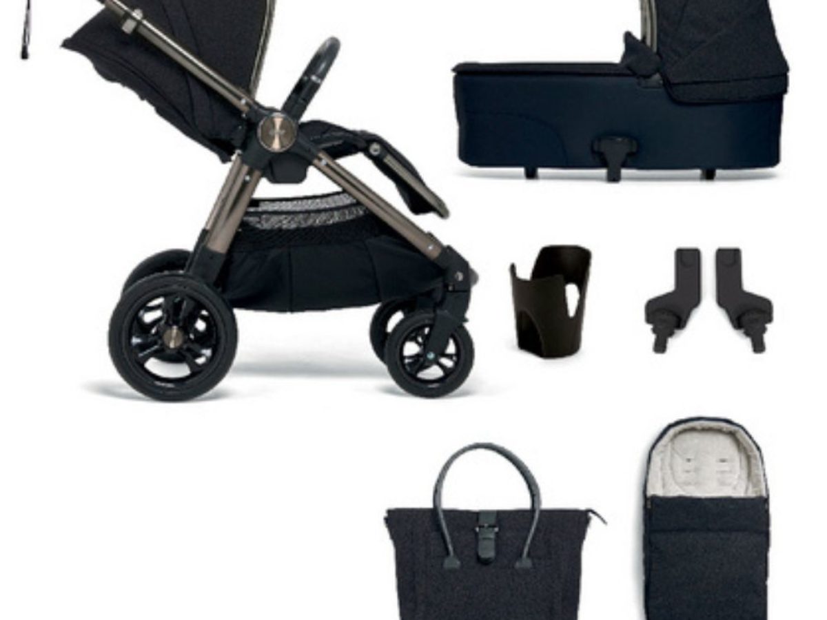 Mamas Papas Ocarro Essential Bundle Navy Classic Simply Baby