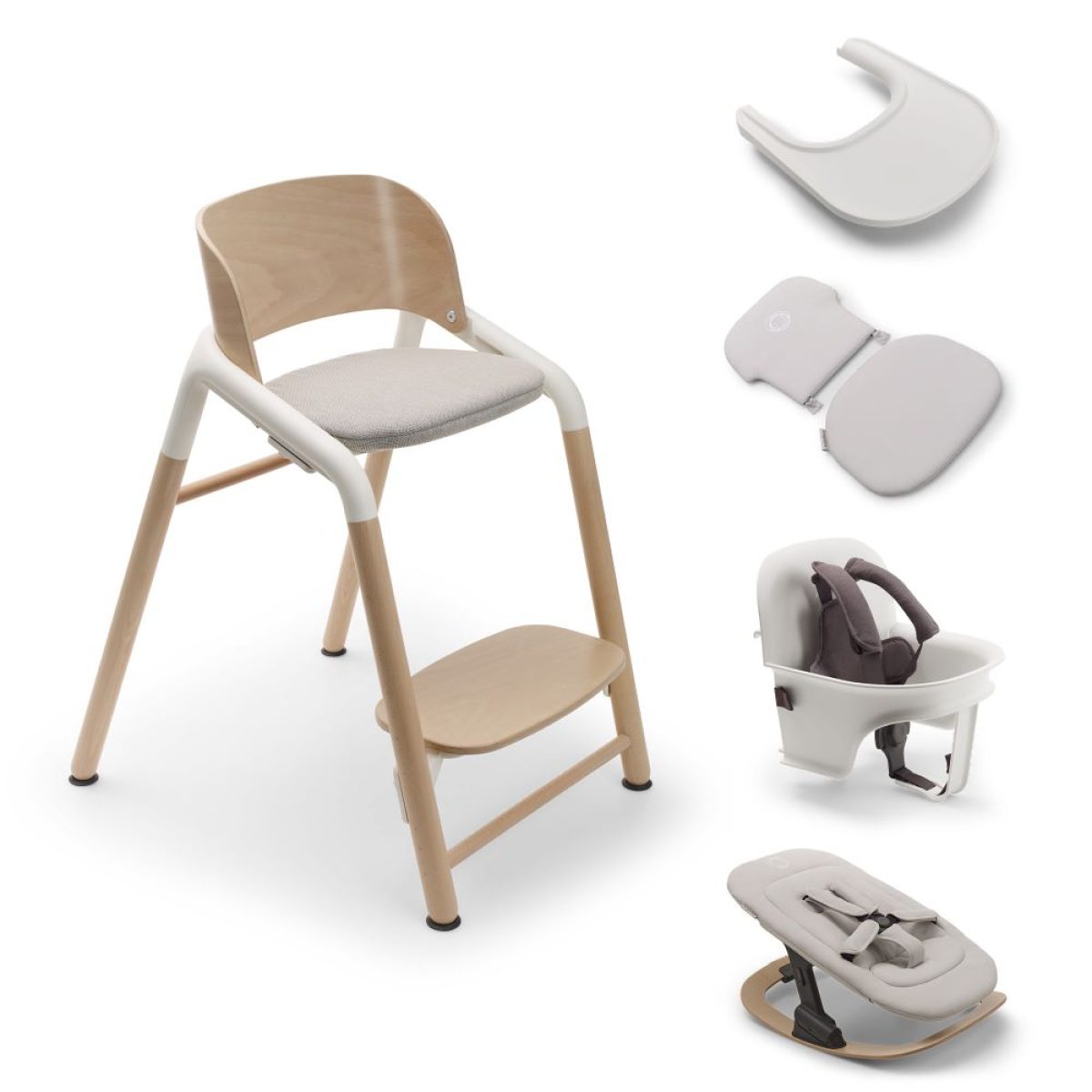 Neutral 2024 high chair