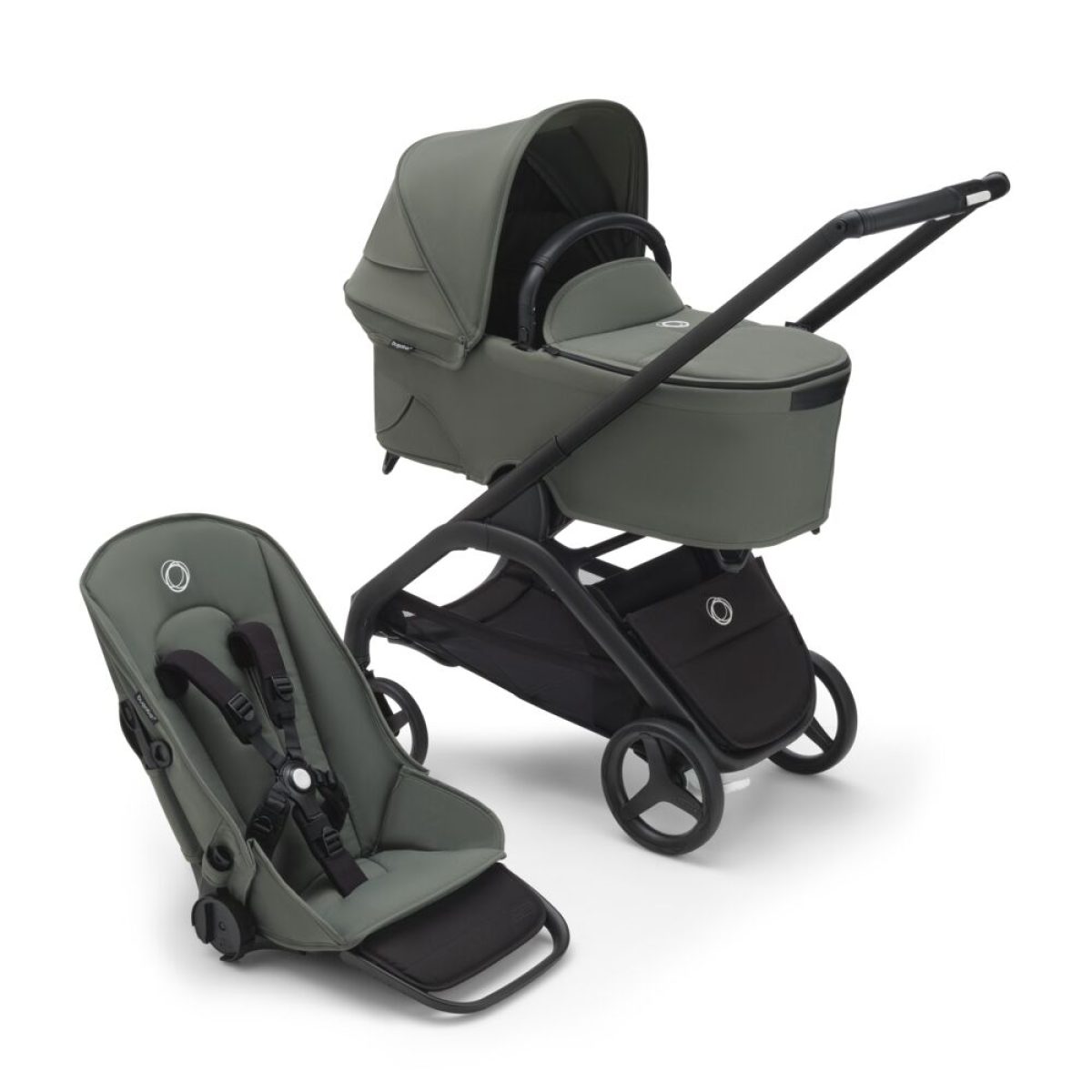 Bugaboo runner store chassis second hand