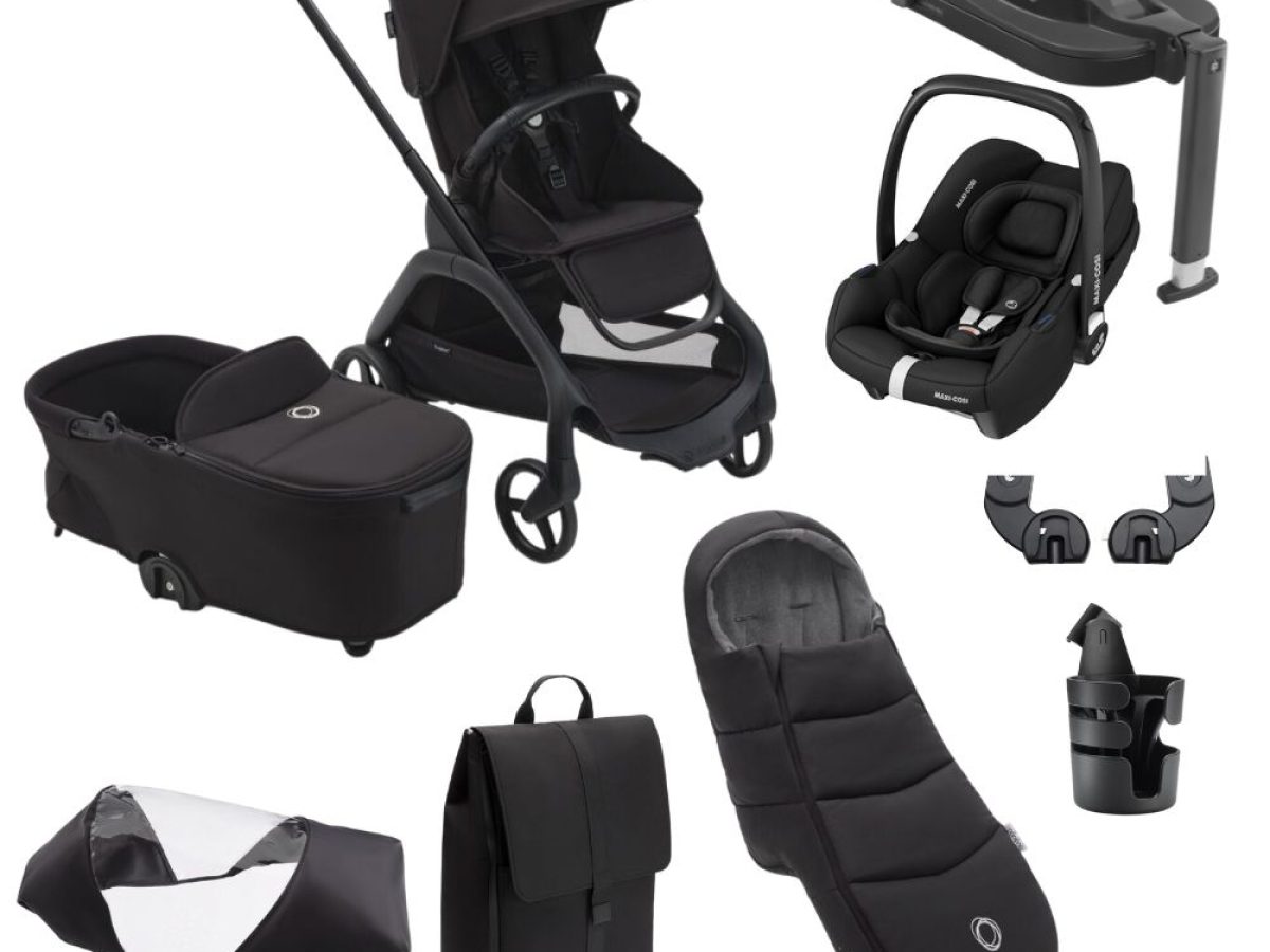 Maxi cosi 2024 cabriofix digital black