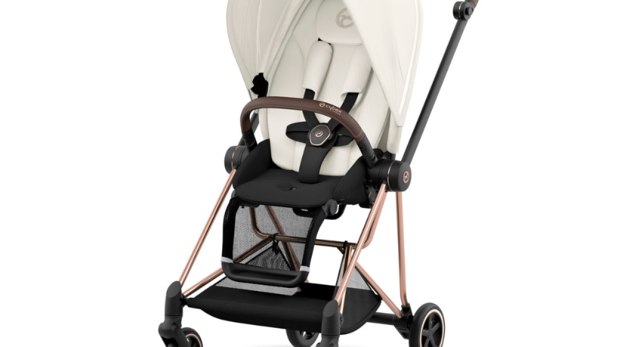 Cybex Mios Pushchair Rose Gold Off White Simply Baby Lancaster