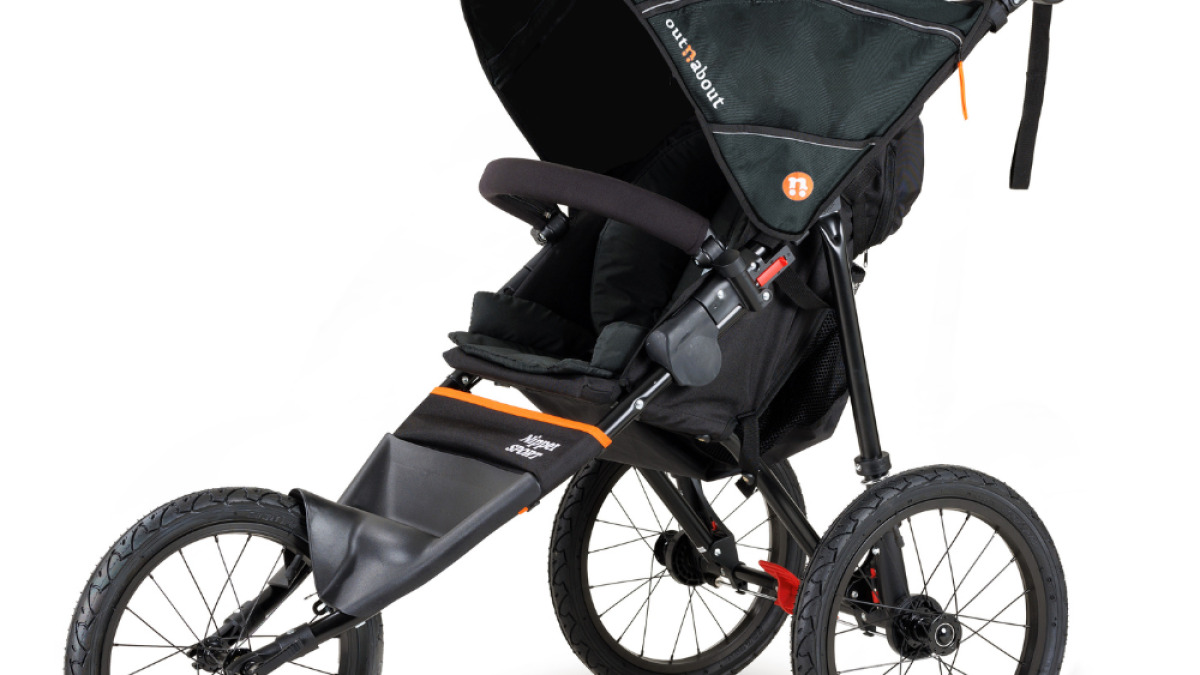 Out n About Nipper Sport V5 Single Forest Black Simply Baby Lancaster