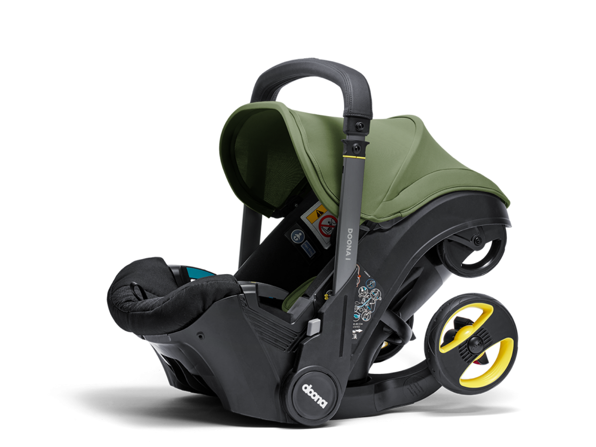 Car seat hot sale turns stroller