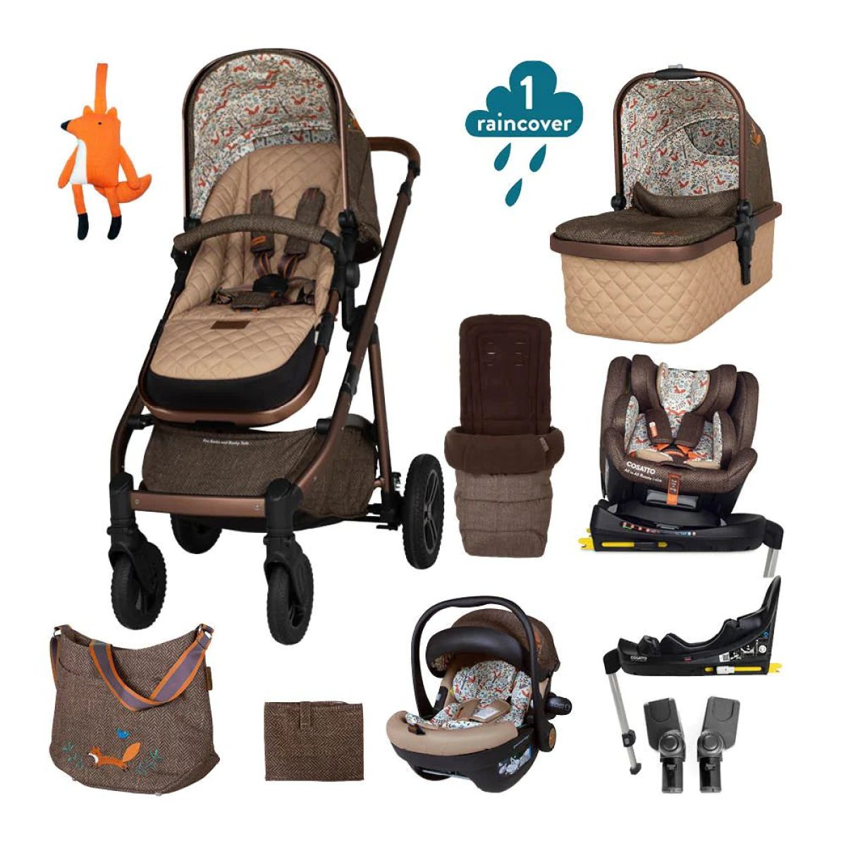 Cosatto Wow 2 Special Edition All Stage Everything Bundle Foxford Hall Simply Baby Lancaster