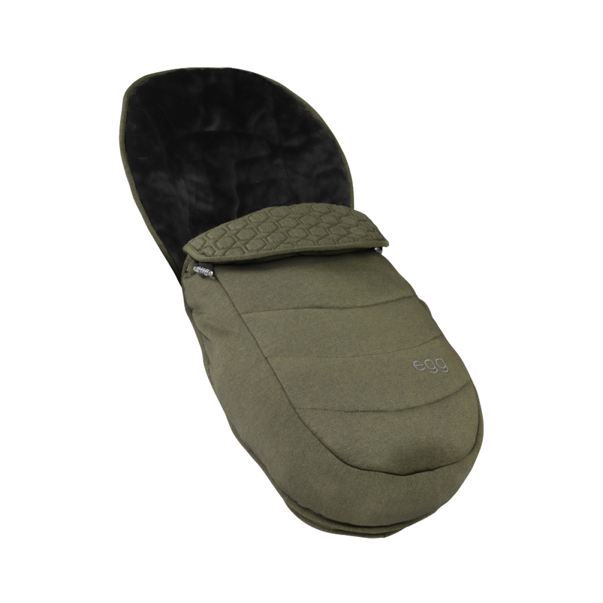 Egg 3 Footmuff Hunter Green Simply Baby Lancaster