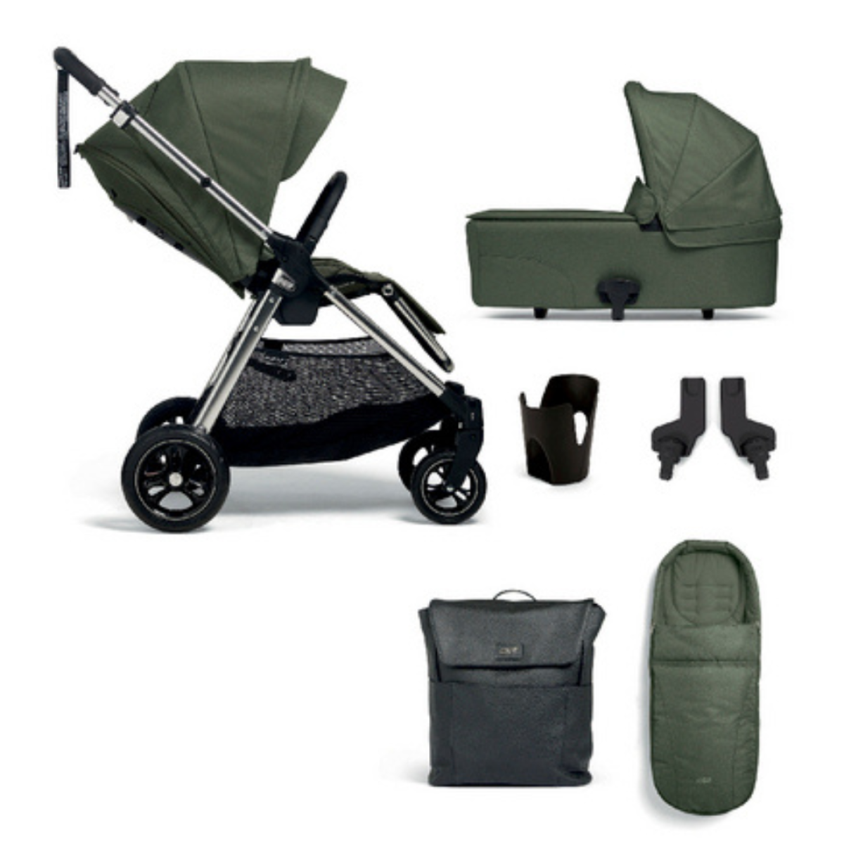 Mamas Papas Flip XT3 Essential Bundle Juniper Simply Baby Lancaster