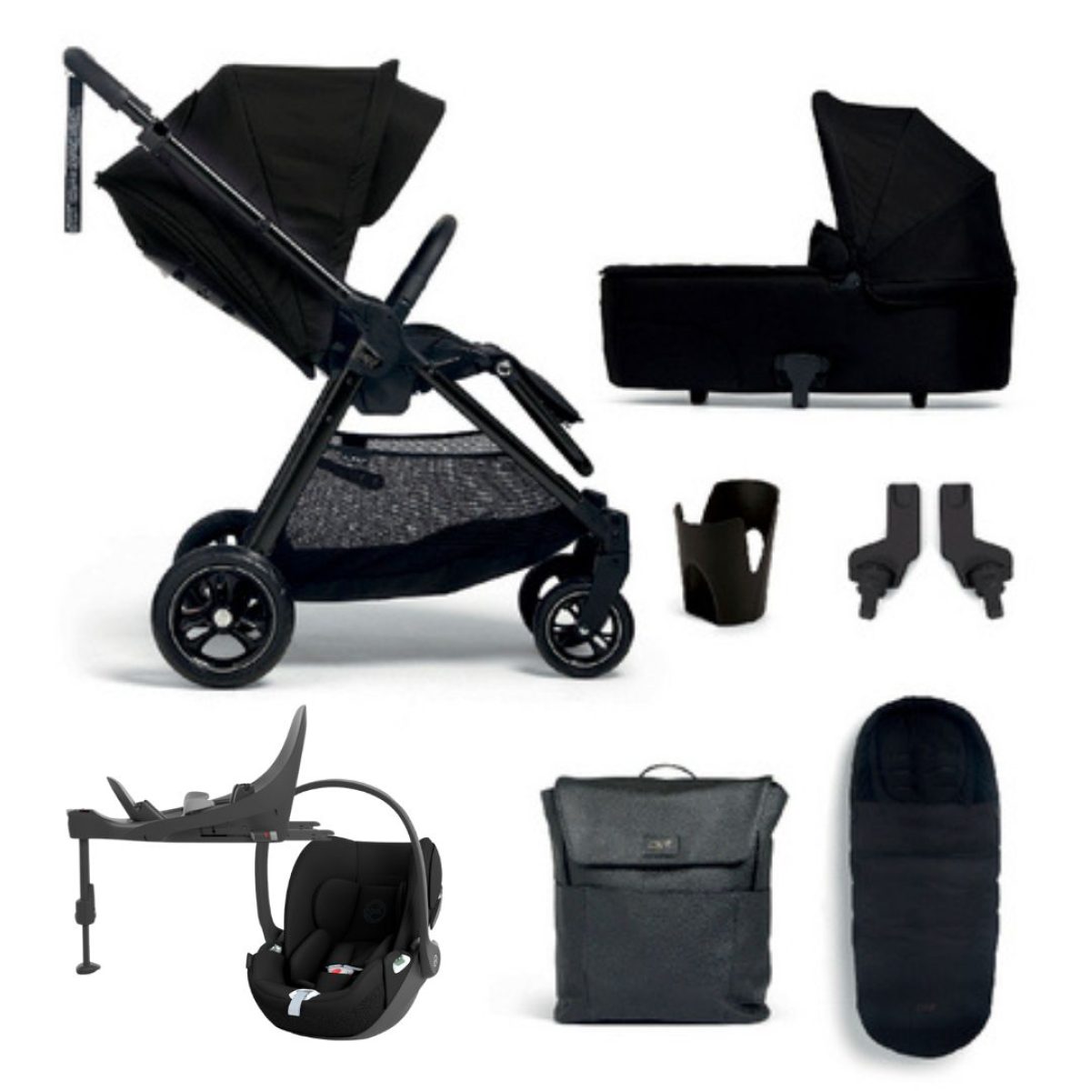 Mamas Papas Flip XT3 Cybex Cloud T Bundle Ink Simply Baby Lancaster